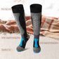 TopAcsy Ski Socks Winter Thermal Thermolite OTC Knee High Snowboard Socks for Men Women (1 Pair / 2 Pairs) TopAcsy