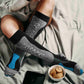 TopAcsy Ski Socks Winter Thermal Thermolite OTC Knee High Snowboard Socks for Men Women (1 Pair / 2 Pairs) TopAcsy