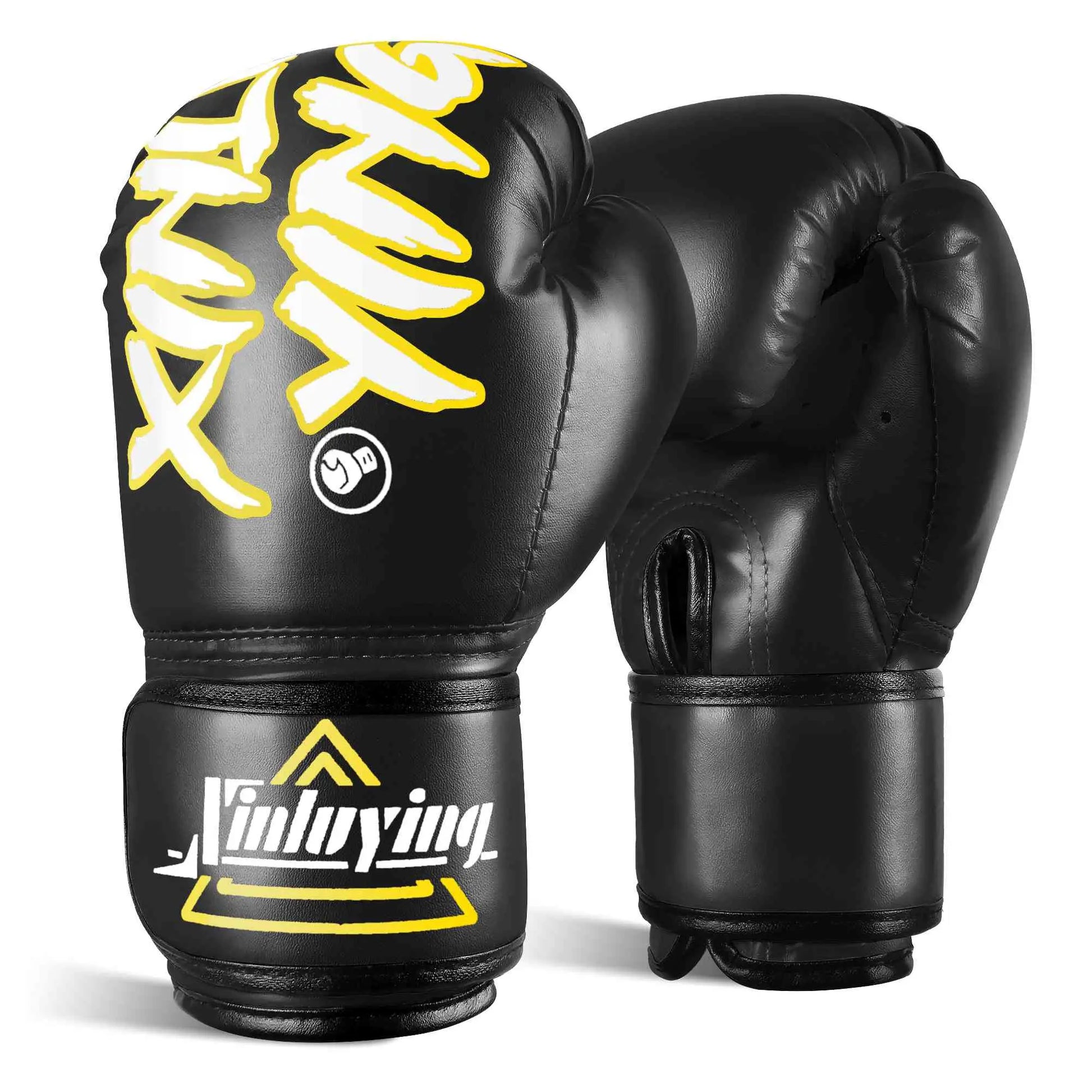 Xinluying Kids Boxing Gloves Punching Bag Kickboxing Training MMA Muay Thai for Boys Girls Xinluying