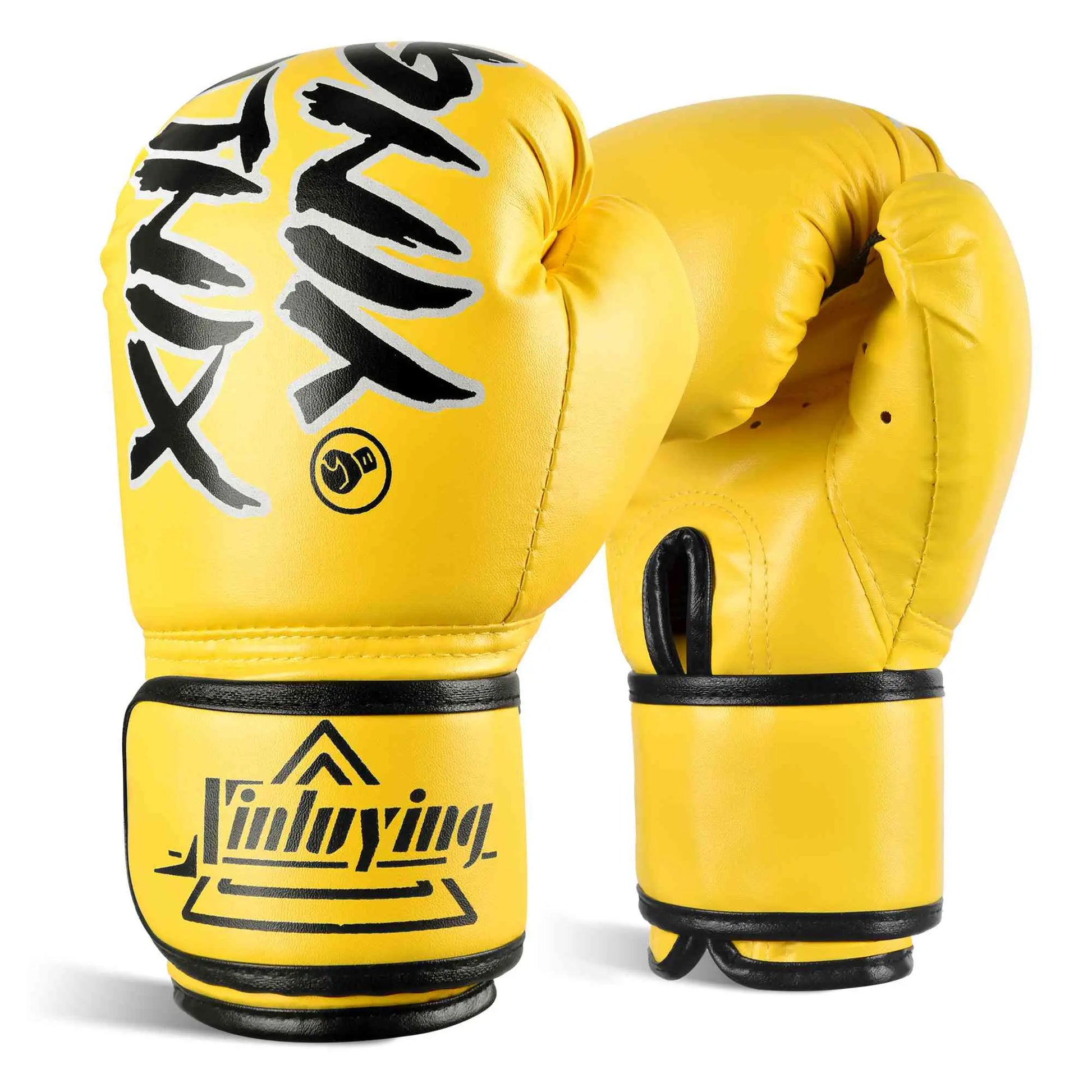 Xinluying Kids Boxing Gloves Punching Bag Kickboxing Training MMA Muay Thai for Boys Girls Xinluying