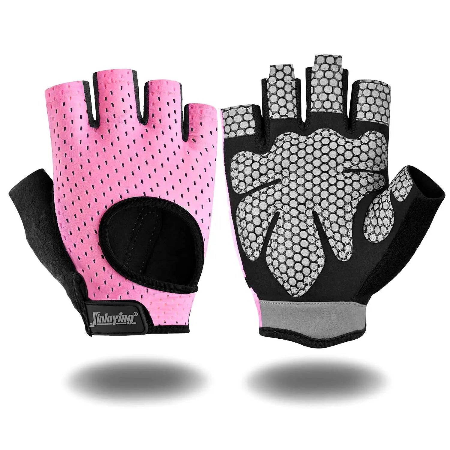 Xinluying Workout Gloves for Men Women - Gym Training Gloves for Fitness Exercise Weight Lifting Crossfit Bodybuilding Xinluying