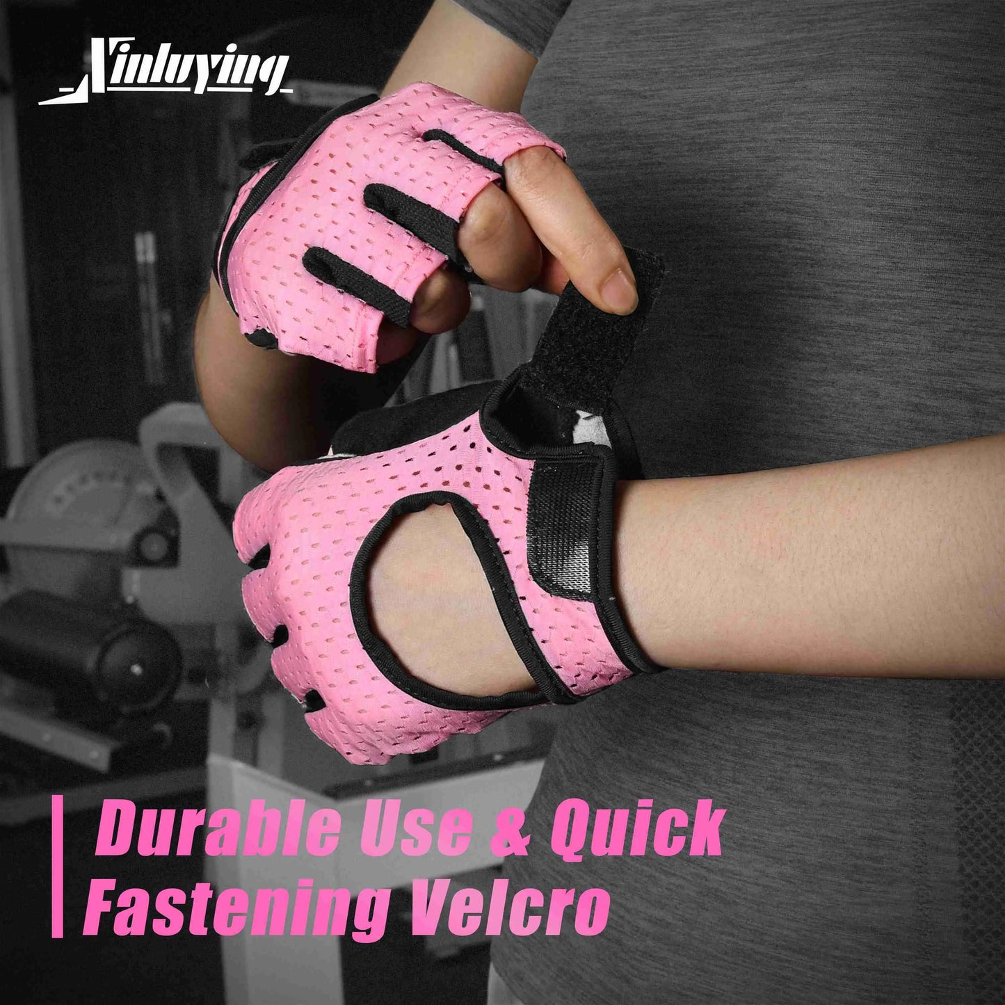 Xinluying Workout Gloves for Men Women - Gym Training Gloves for Fitness Exercise Weight Lifting Crossfit Bodybuilding Xinluying
