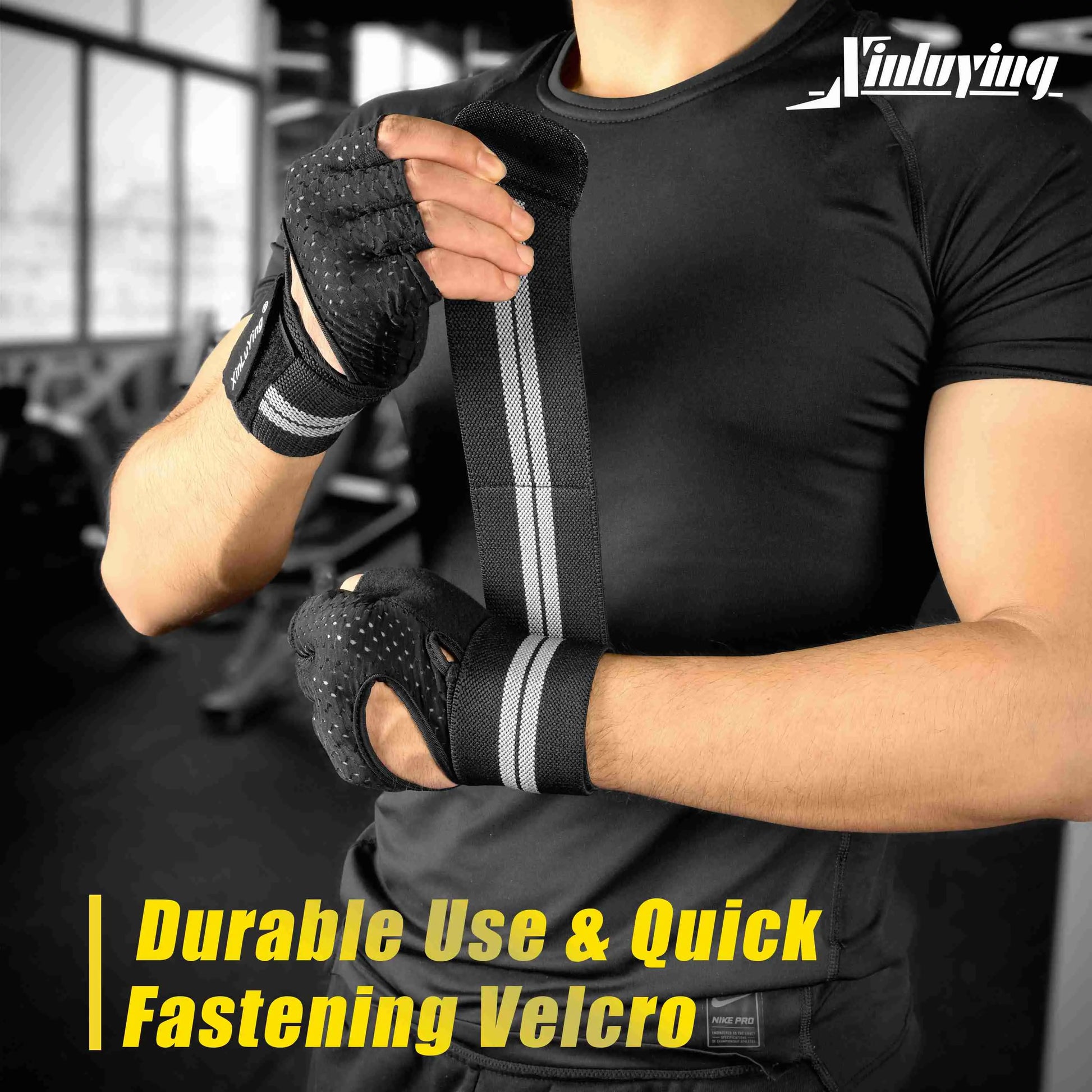 Xinluying Workout Gloves for Men Women - Gym Training Gloves for Fitness Exercise Weight Lifting Crossfit Bodybuilding Xinluying