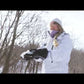 MCTi Ski Gloves Winter Waterproof Touch Screen Thinsulate Nylon Gloves for Women