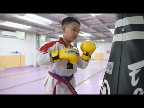 MMA Karate Taekwondo Kickboxing Training Kids Unfilled Boxing